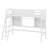 Loft Bed With Storage Shelves, Desk And Ladder-1936767150