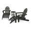 Ensemble décontracté 5 pièces POLYWOOD Classic Adirondack-39397619
