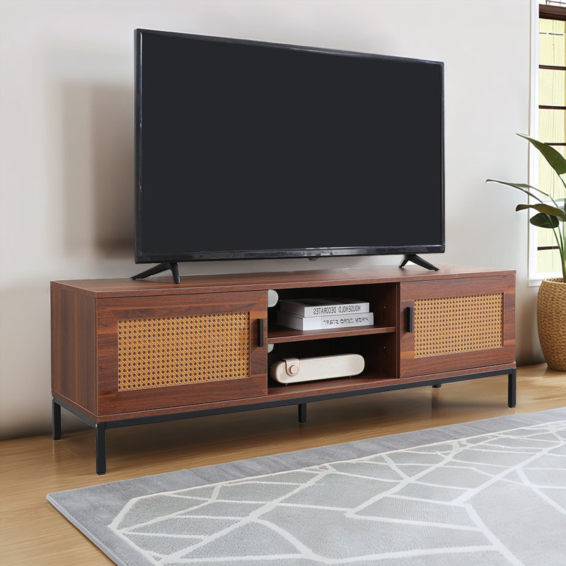 59" Mid Century Modern TV Console for TVs up to 65 Inches 