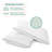 Gel Memory Foam Medium Cooling Pillow-1815228057