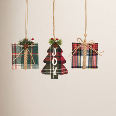 5" Hanging Figurine Ornament