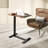 Modern Height-Adjustable C-Type Mobile End Table, Couch Flipped Side Table-481046347