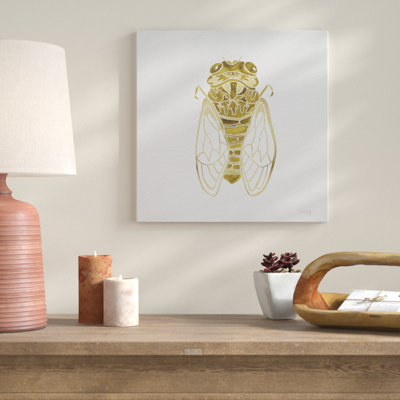 " Cicada Gold " by Cat Coquillette