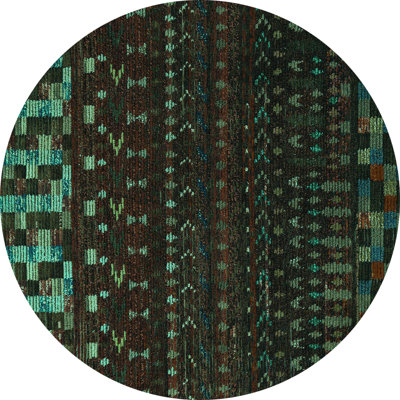 Jaliana Washable Geometric Indoor Rug