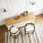 Rubberwood Counter Stool