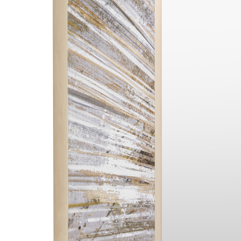 Spahn Wall Overmantel Mirror, 92.46cm H x 92.46cm W, Square