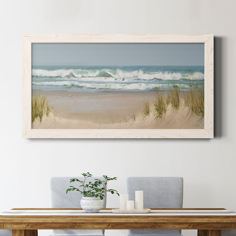 Jew Jewel Surf - Peinture sur toile encadrée, Blanc