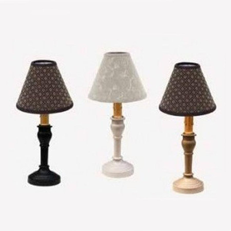 Sharo Metal Lamp Base Lamp, Nutmeg