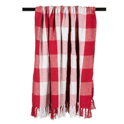 Hand Woven Throw Blanket