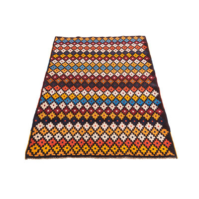 Tapis marron Oliveri