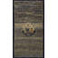 Tapis chinois antique en laine multicolore