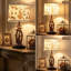 Ensemble de 2 lampes de table Farmer