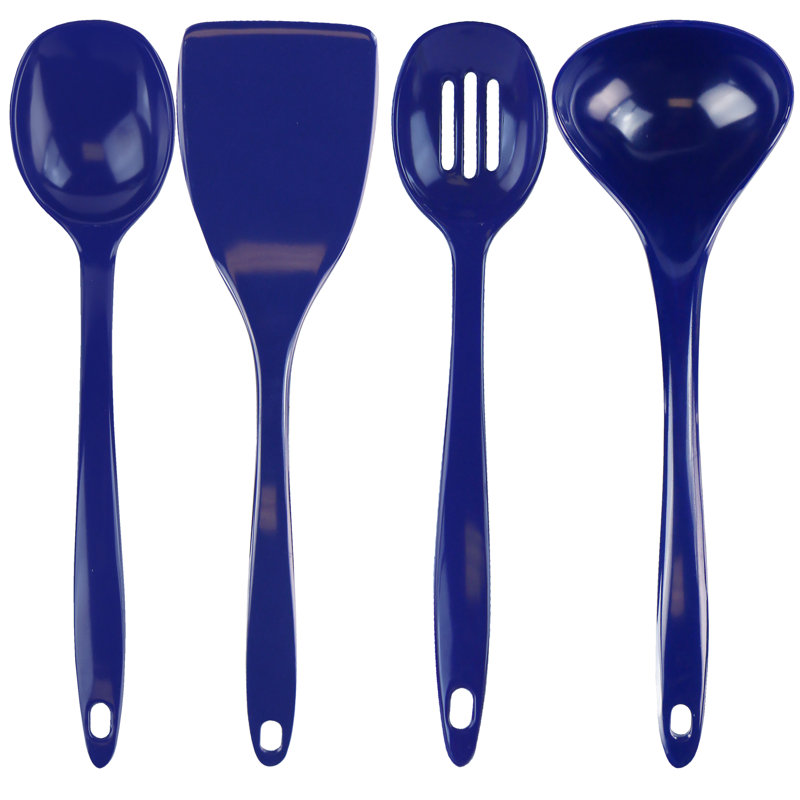 Ensemble d'ustensiles de cuisine 4 pièces Gagetown, Indigo