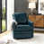 Similicuir turquoise est en rupture de stock