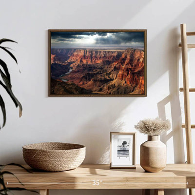 Cloudy Grand Canyon