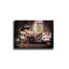 Peinture sur toile tendue