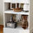 Multifunctional Buddhist Altar Cabinet/Coffee Bar Counter