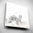 'Hi Little One' by Roey Ebert, Acrylic Glass Wall Art-937133043