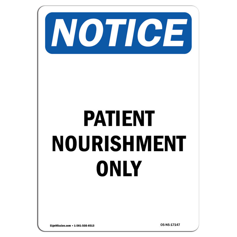 Signe du patient seulement