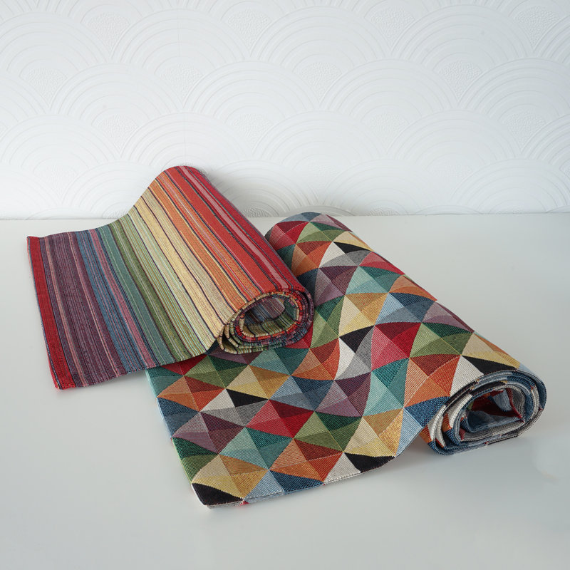 Set2 Tapestry Table Runner, 35cm W x 260cm L