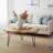 Aneitra Solid Wood Coffee Table