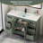 Skeen 48" Single Bathroom Vanity Set With Resin Sink Top, Faucet, Assembly Required-849732724