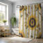 Rideau de douche Bee Bloom - Premium-1806139655