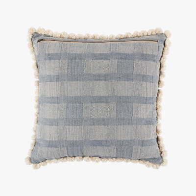 Coastal Breeze Drift Pillow Cover & Insert