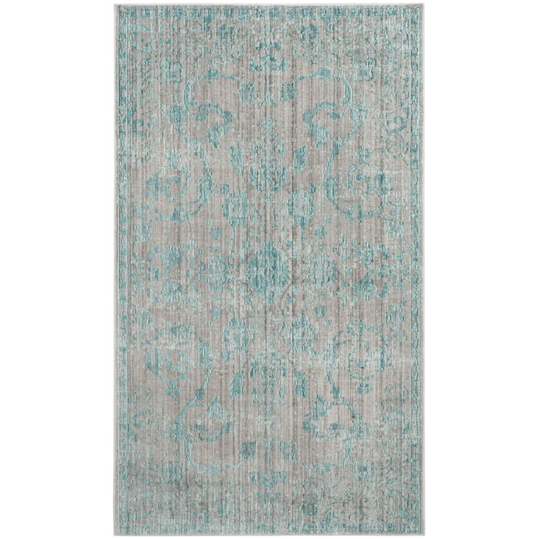 Quedgeley Oriental Hand Woven Area Rug