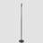 Poise Adjustable Floor Lamp In Graphite