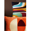 Lance Abstract Rectangular Throw Cushion