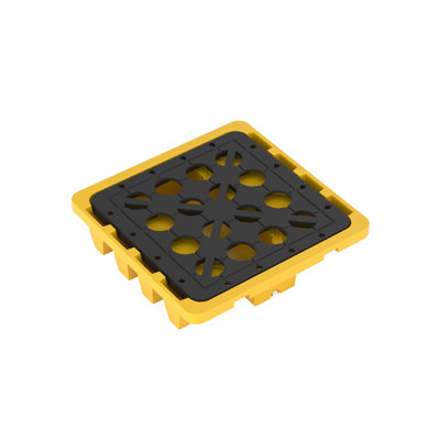 28.7 In. Industrial Pallet With High Load Capacity, And Spill Collection