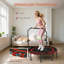 Trampoline 48 "pliable avec poignée réglable à 5 niveaux