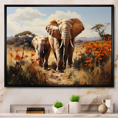" Elephant Family Harmony "