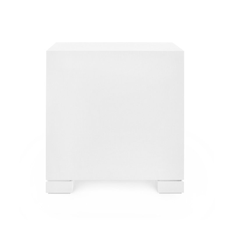 Frances 2 - Drawer Nightstand, White