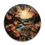 Horloge murale Mayukha-423356155