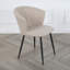 Baragrey Bouclé Dining Chair