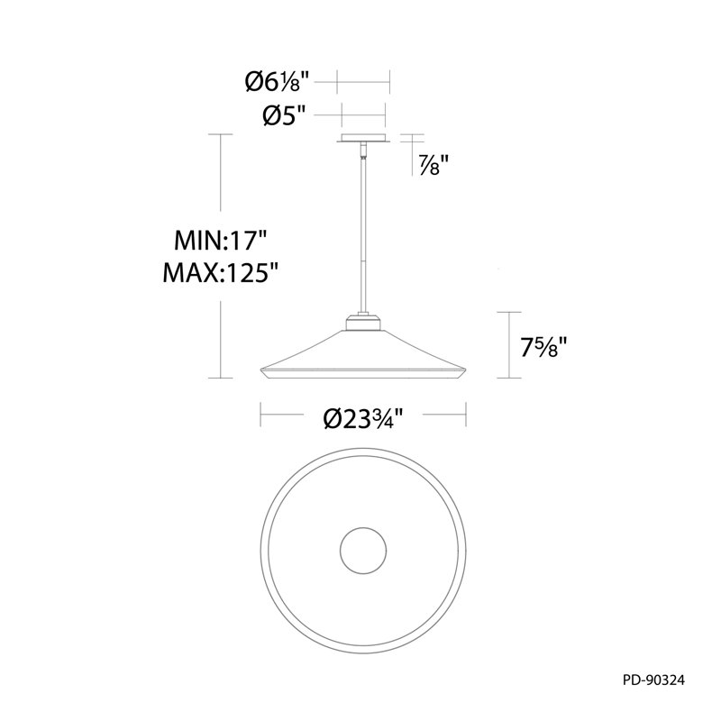 Alfa 1 - Light LED Pendant