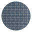 Tapis intérieur / extérieur bleu Glidden-984003065