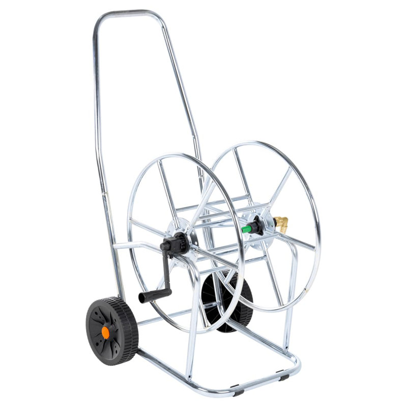 Galvanised Steel, Plastic Hose Reel