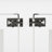 Arshveer Wood Pet Furniture Style Crate with 1 Door