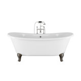Admiral Bathtub with Decò Feet