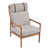 Polyester gris clair
