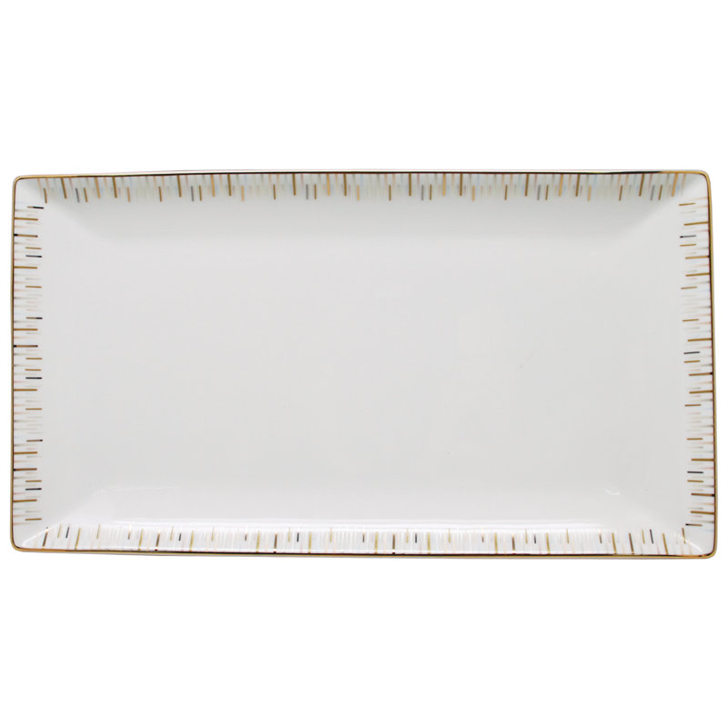 Luminous Bone China Tray