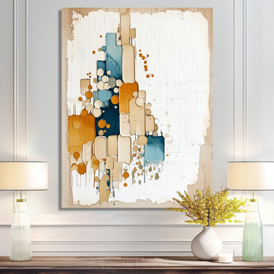 Color Field Of Minimalist II - Abstract Minimalism Wall Décor