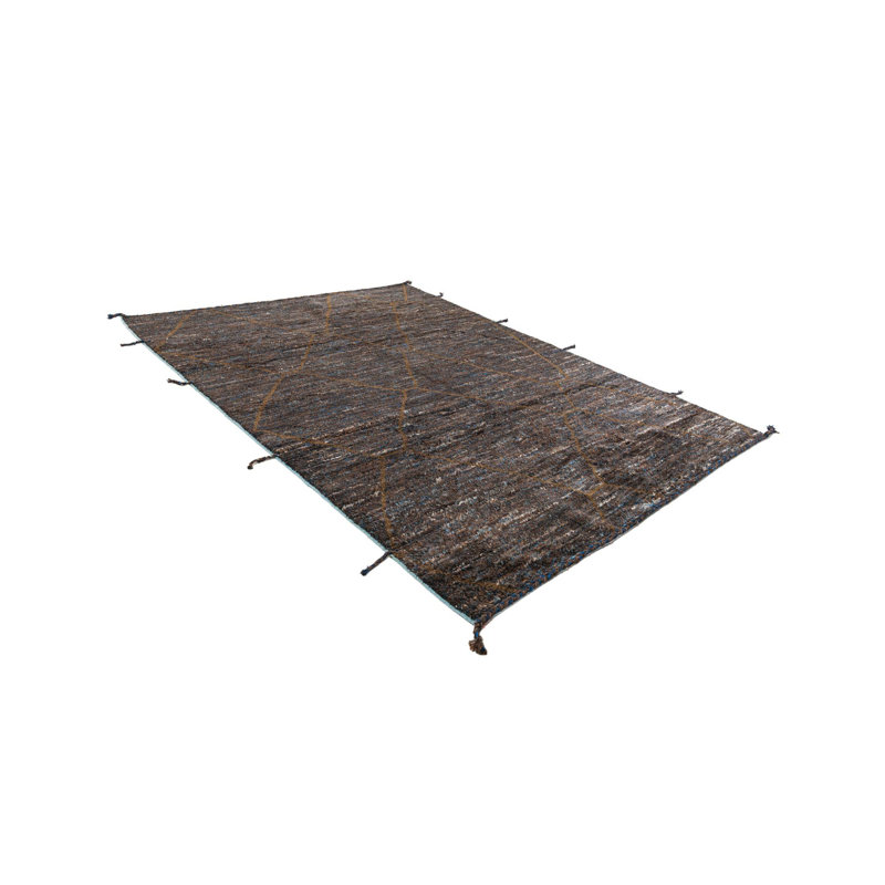 Orpheus Dark Brown Rug