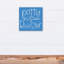 Art sur toile Potty Like a Rockstar-987425152