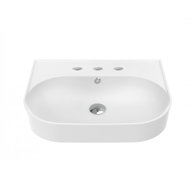 Contour 71060,03 WG, Centres de 8 po
