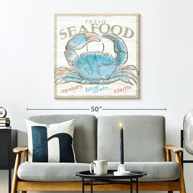 Seaside Life II, 30" H x 30" W