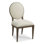 Ovale Upholstered Dining Chair